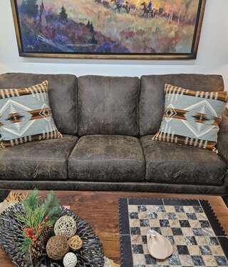 IMF 1112-71 Elkhorn Sleeper Sofa 89L x 35H x 36D