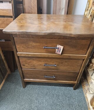Green Gables Kettle Creek 3 Drawer Nightstand 30x28x20