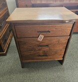 Green Gables Kettle Creek 3 Drawer Nightstand 30x28x20