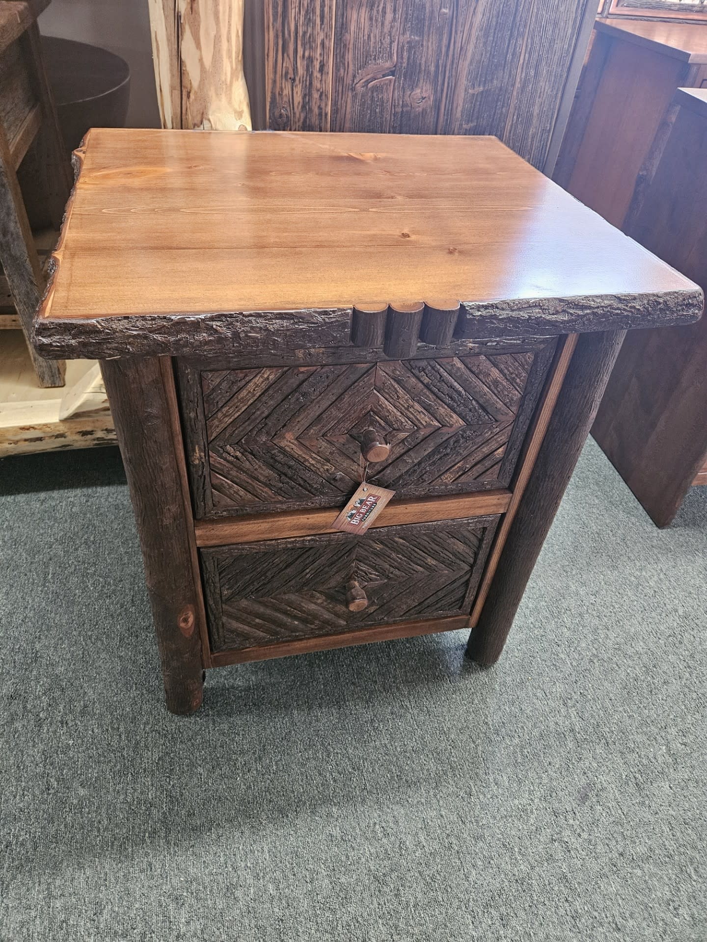 Flat Rock Flat Rock Mosaic 2 Dwr Nightstand