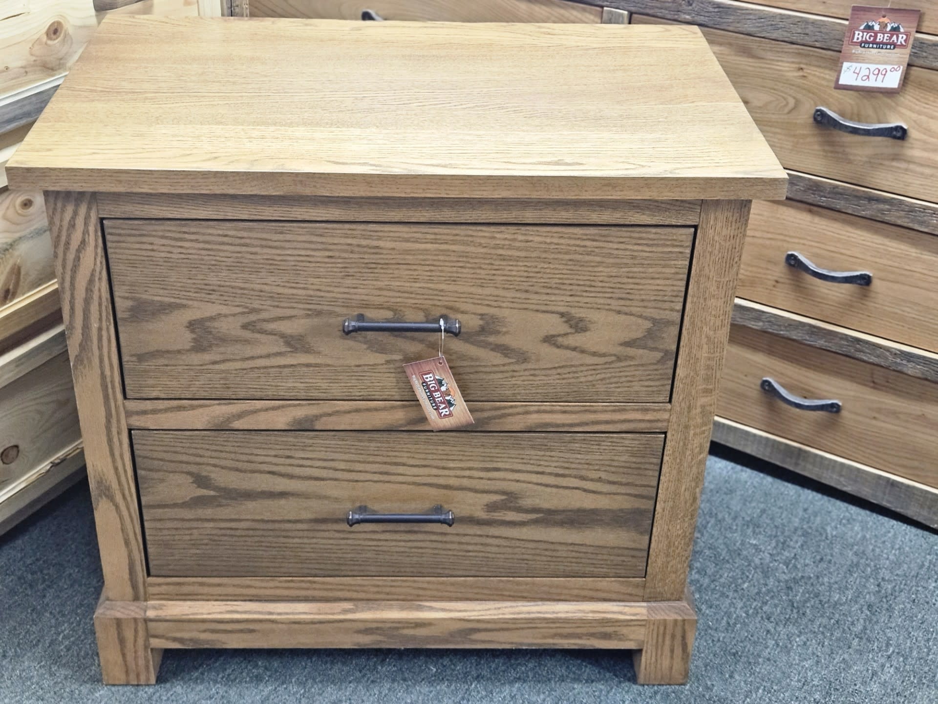 Green Gables Falls Creek 2Dwr Nightstand 28Hx30Wx19D