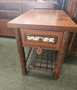Old Hickory Woodland 1Dwr Nightstand 27Wx19Dx30H