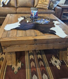 Green Gables Leadville Coffee Table 48x48x20H