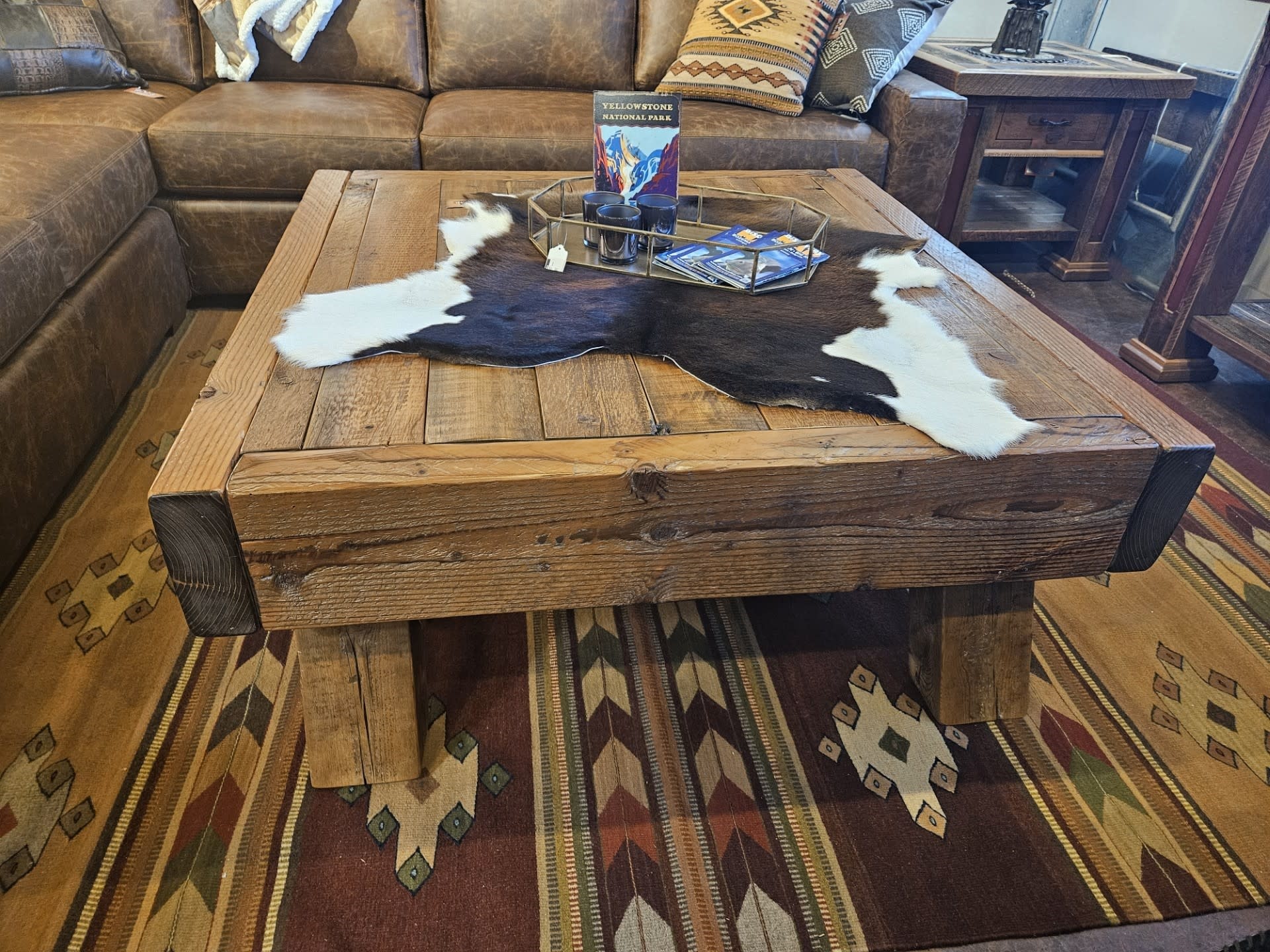 Green Gables Leadville Coffee Table 48x48x20H