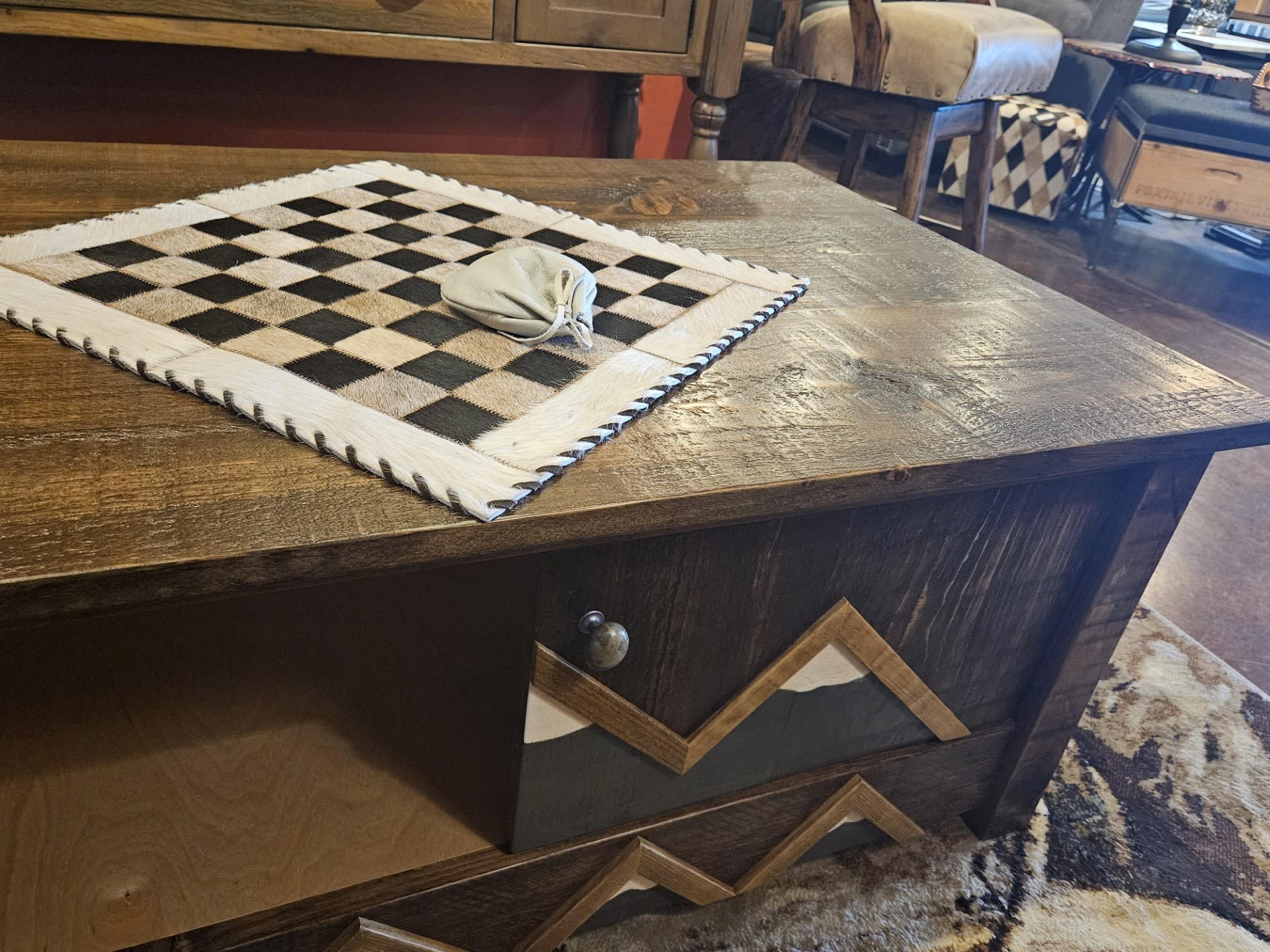 Rocky Mtn High Rocky Mtn High 2 Dr Coffee Table 20x48x30
