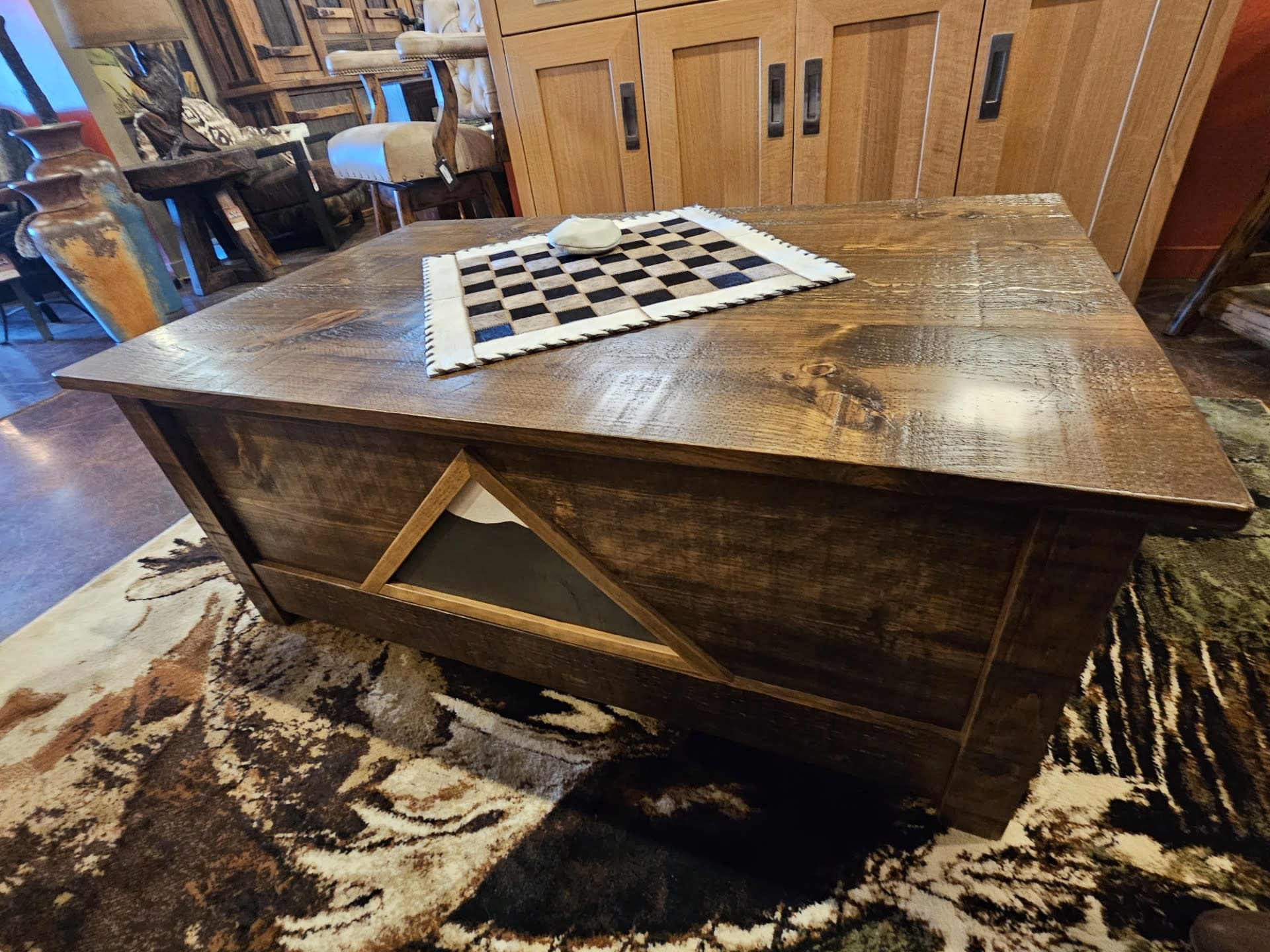 Rocky Mtn High Rocky Mtn High 2 Dr Coffee Table 20x48x30