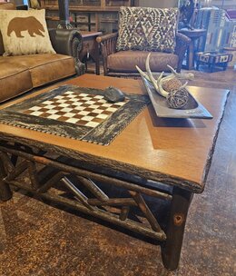 Flat Rock Flat Rock Woodsman Coffee Table 18Hx40x40