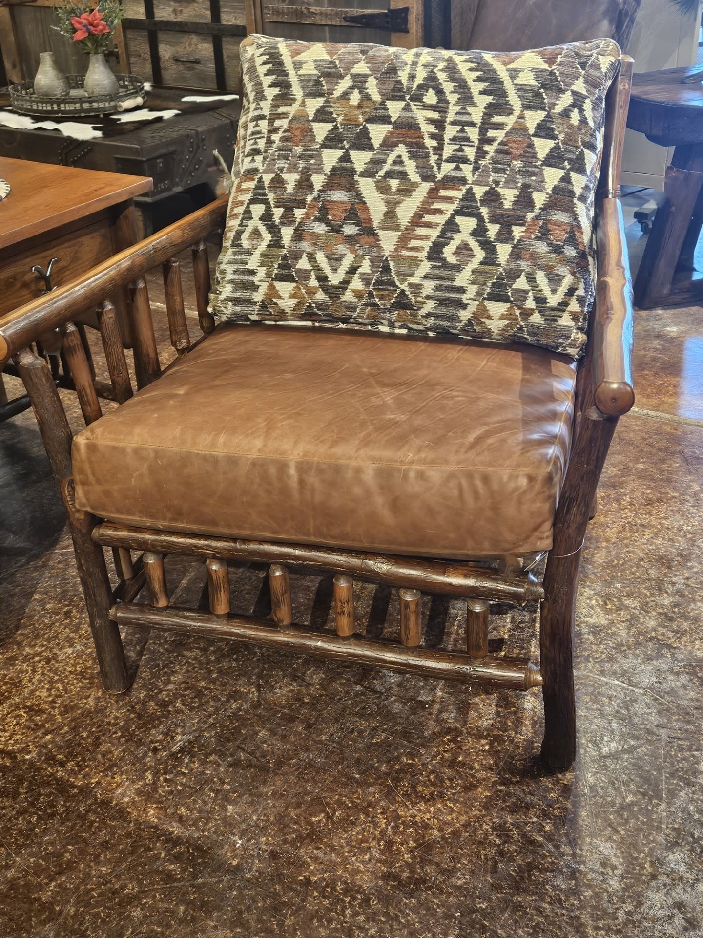 Green Gables Yellowstone Gallatin Valley Lounge Chair 36Hx34Wx36D**