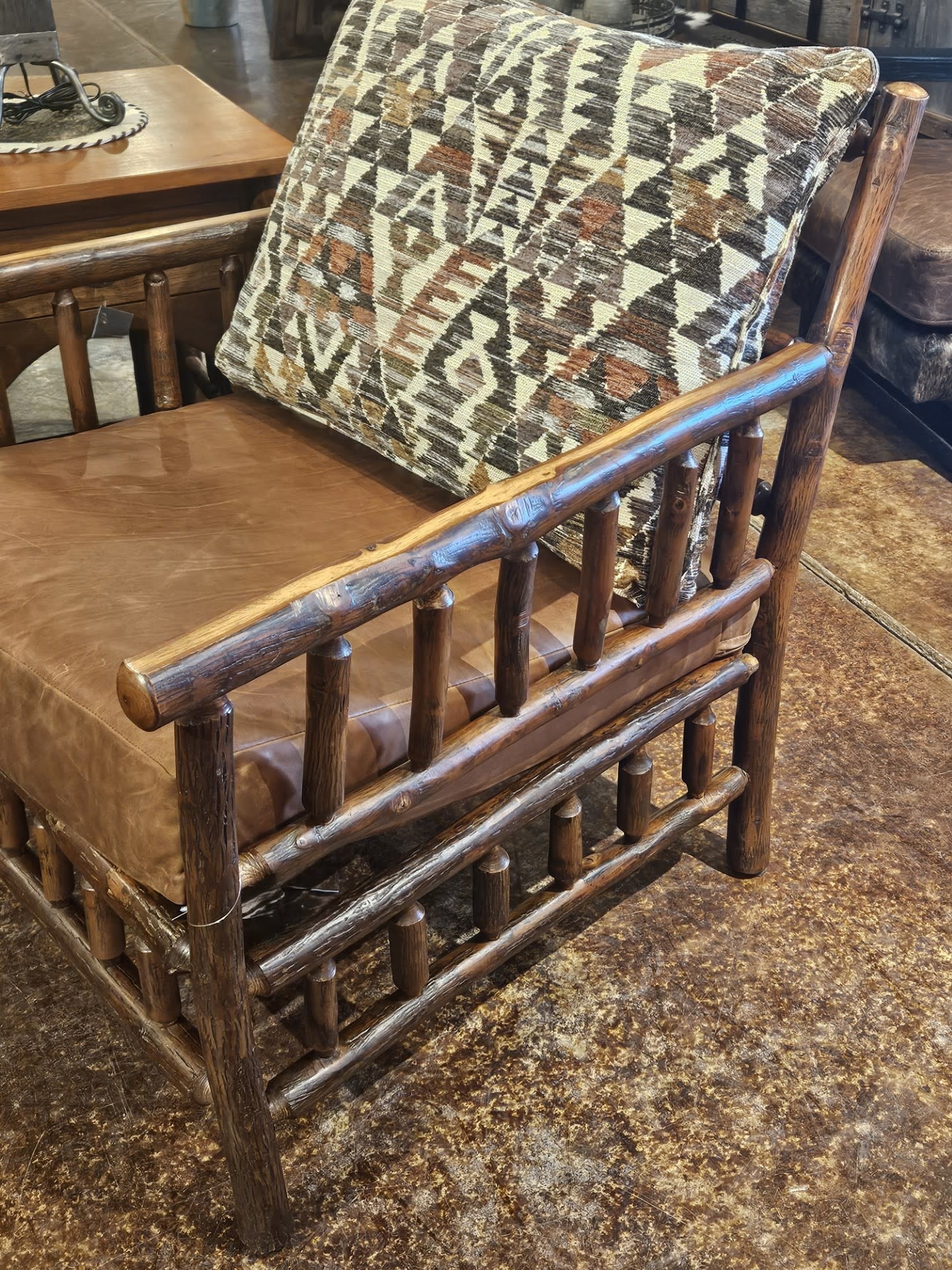 Green Gables Yellowstone Gallatin Valley Lounge Chair 36Hx34Wx36D**