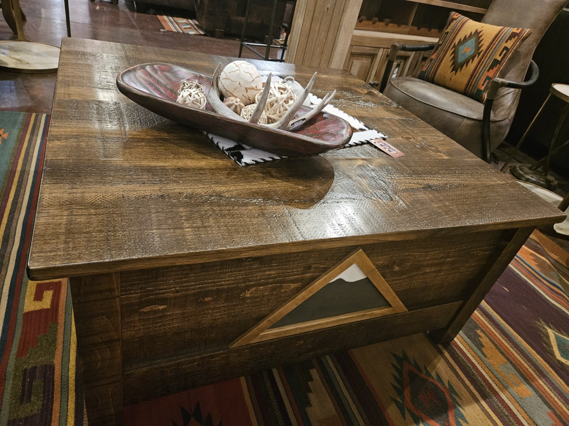 Rocky Mtn High Rocky Mtn High 1Dwr Coffee Table 20x42x42