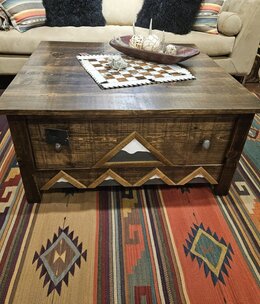Rocky Mtn High Rocky Mtn High 1Dwr Coffee Table 20x42x42
