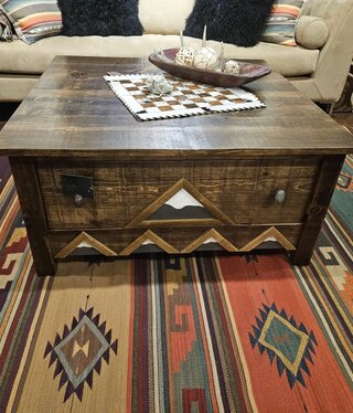 Rocky Mtn High Rocky Mtn High 1Dwr Coffee Table 20x42x42