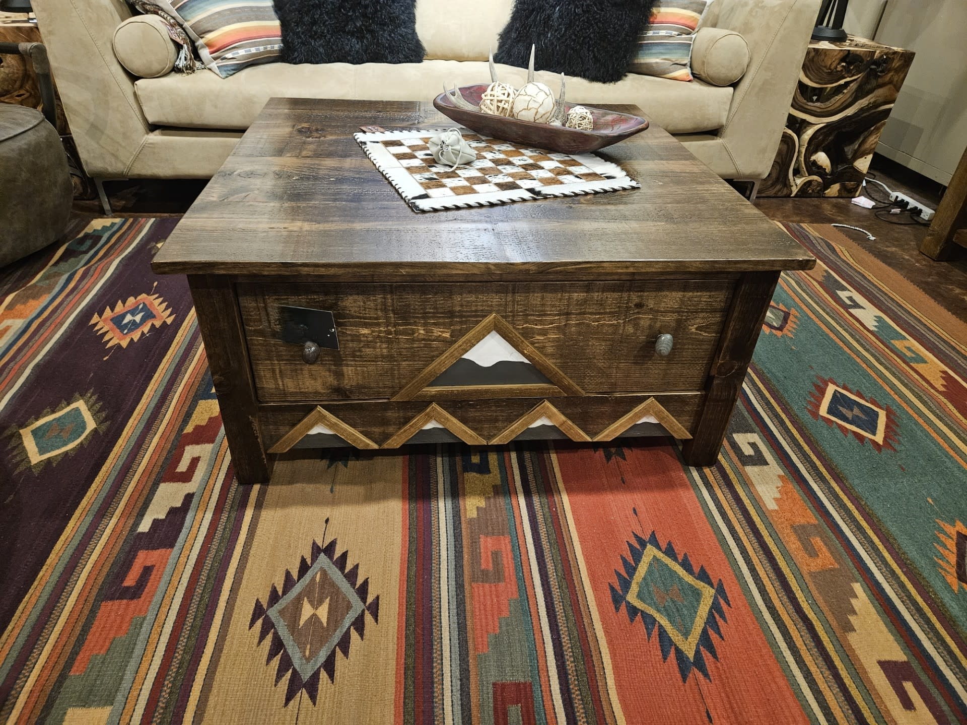 Rocky Mtn High Rocky Mtn High 1Dwr Coffee Table 20x42x42