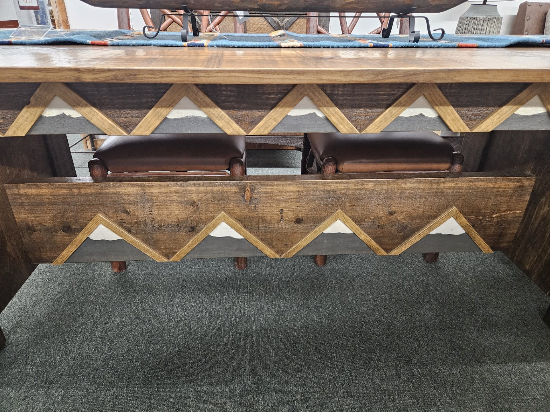 Rocky Mtn High Rocky Mtn High 8' Dining Table 31Hx96x40