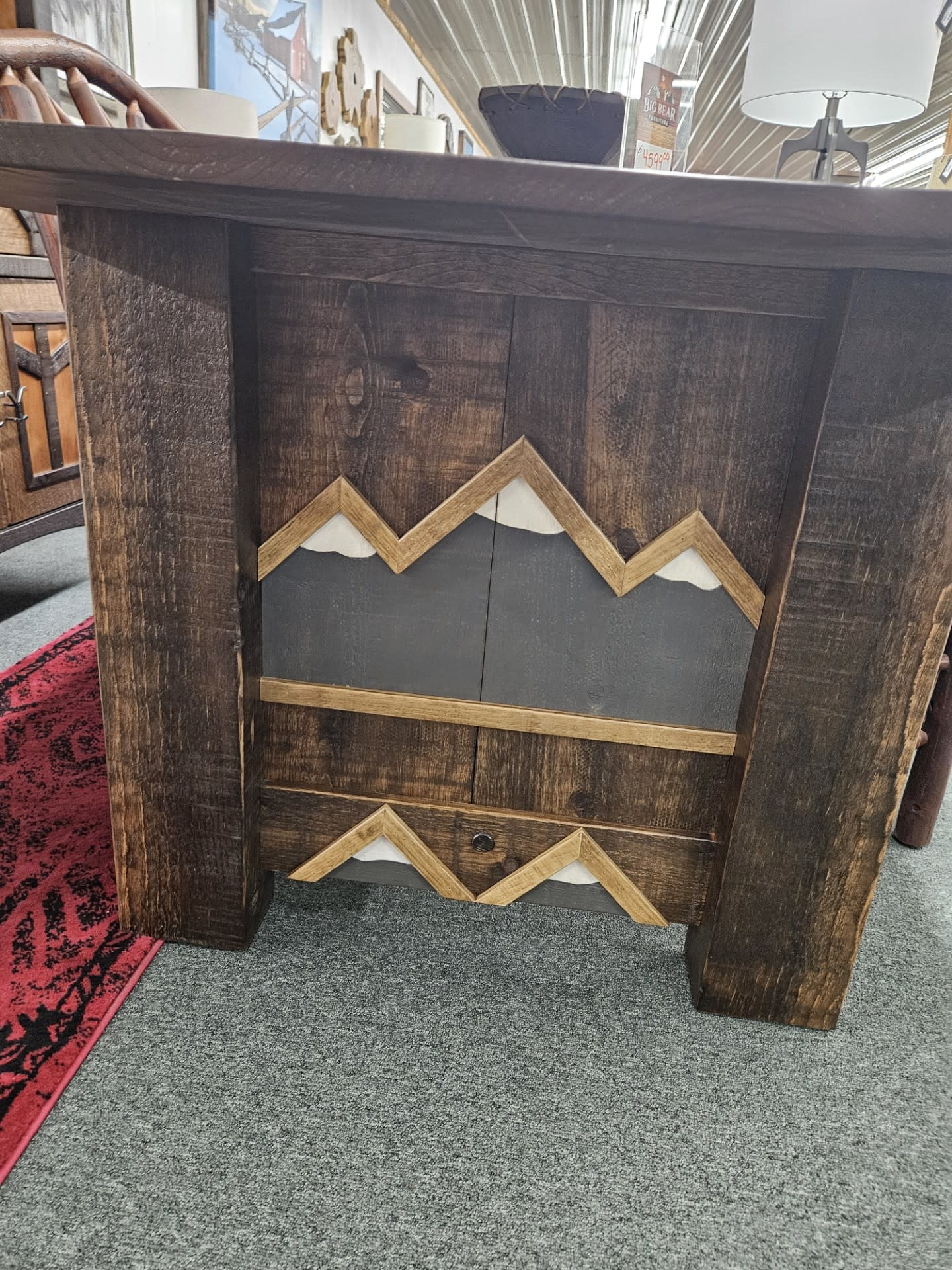 Rocky Mtn High Rocky Mtn High 8' Dining Table 31Hx96x40