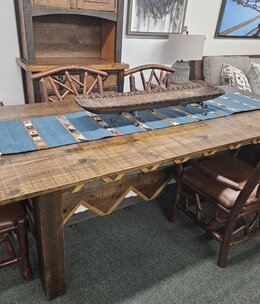 Rocky Mtn High Rocky Mtn High 8' Dining Table 31Hx96x40