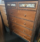Old Hickory Woodland 5 Dwr Chest 36W x 23D x 48H
