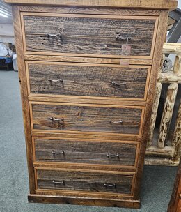 WHF WHF Ghostwood 5 Dwr Chest 60H x 36W x22D