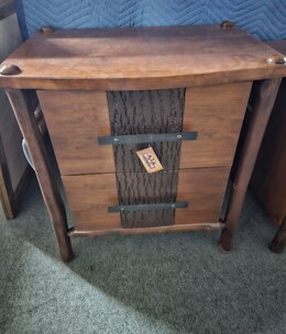 Old Hickory Madison River 2 Dwr Nightstand