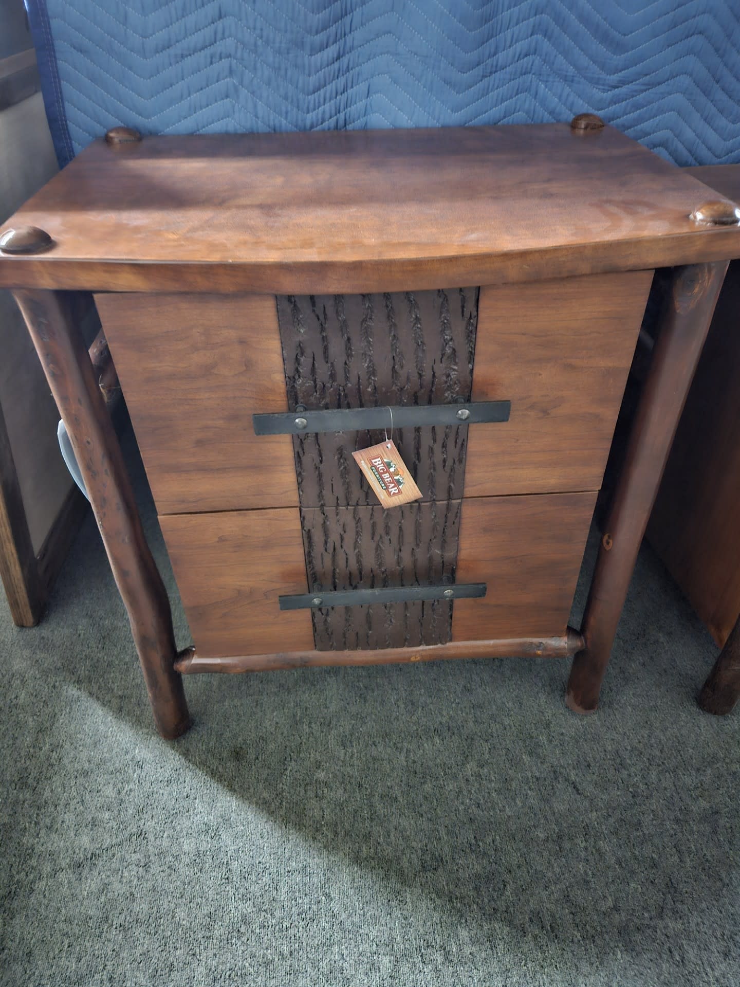 Old Hickory Madison River 2 Dwr Nightstand
