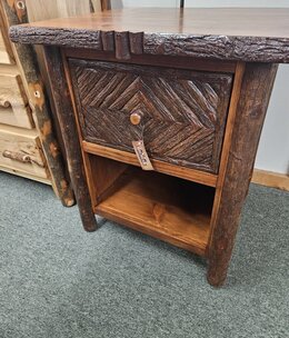 Flat Rock Flat Rock Mosaic 1 Dwr Side Table