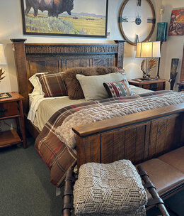 Green Gables Mossy Oak Carver Point KING Bed