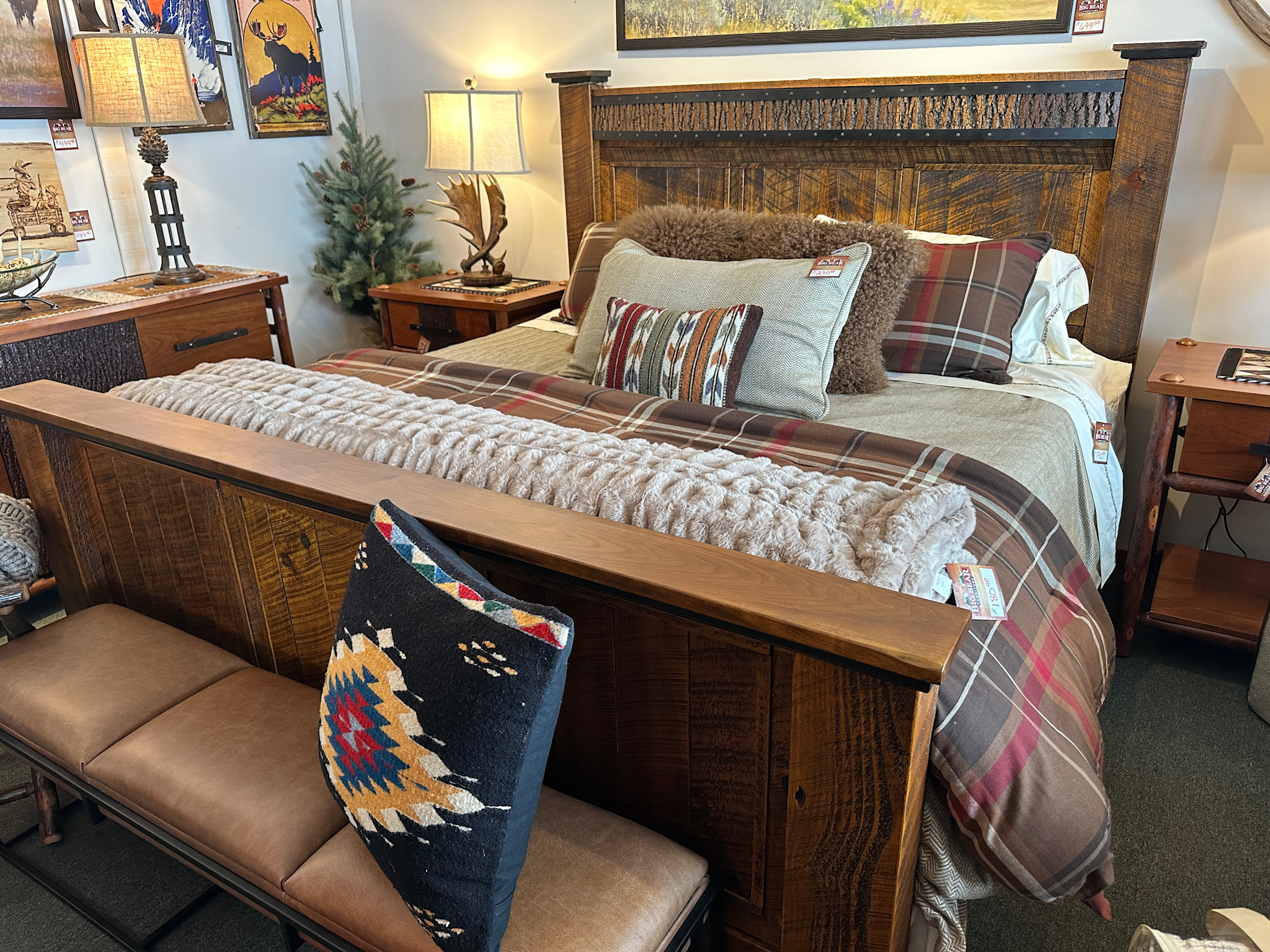 Green Gables Mossy Oak Carver Point KING Bed