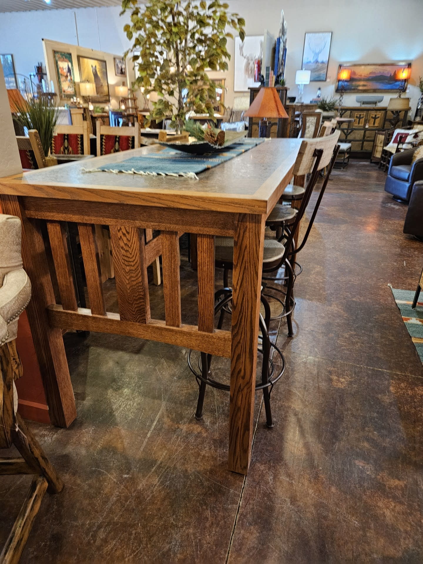 MCE Industries Conference/Dining Table 78W x 36D x 42H