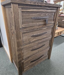 IFD 5731 Dutton 4 Drawer Chest 39x20x53