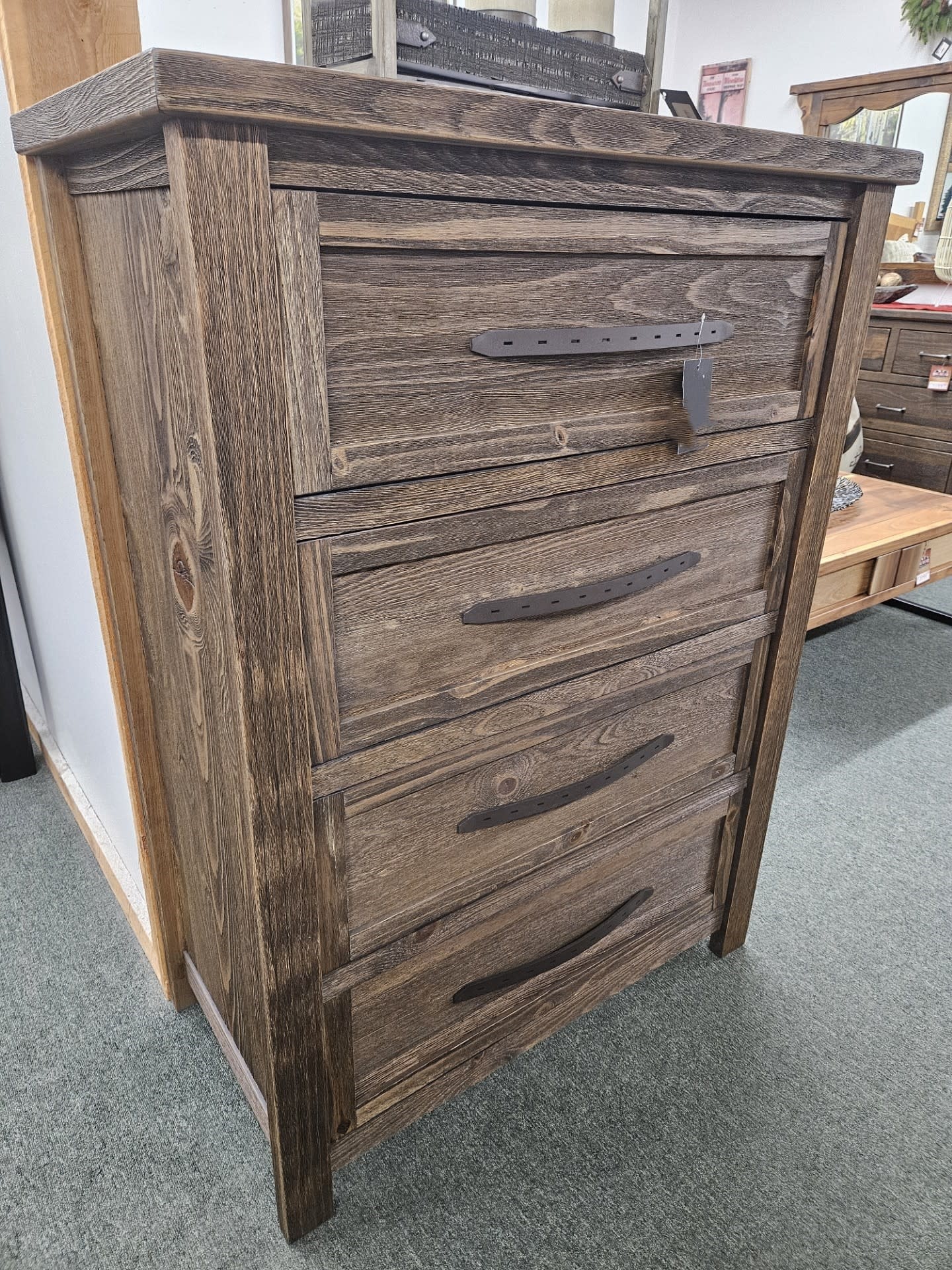 IFD 5731 Dutton 4 Drawer Chest 39x20x53