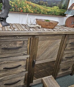 IFD 5731 Dutton 6dwr 1Dr Dresser 67x20x38.5