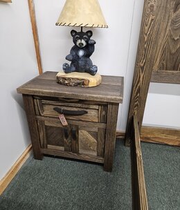 IFD 5731 Dutton 1Dwr x 2 Dr Nightstand 28x18x26