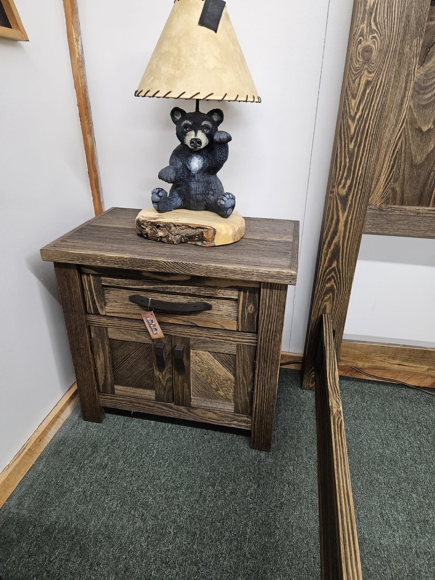 IFD 5731 Dutton 1Dwr x 2 Dr Nightstand 28x18x26