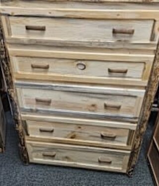 MCE Industries Pintlar 5 Drawer Chest 38W x 22D x 53H