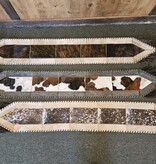 Gaucho Small Cowhide Table Runner 6' x 10"