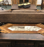 Gaucho X-Small Cowhide Table Runner 3.5'x10"