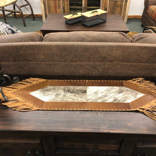 Gaucho X-Small Cowhide Table Runner 3.5'x10"