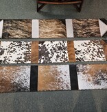 Gaucho Large Cowhide Table Runner 7' x 14"