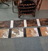 Gaucho X-Large Cowhide Table Runner 9' x 14"