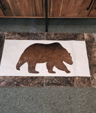 Gaucho Bear Rug 2x4 Gaucho Bear Rug 2x4