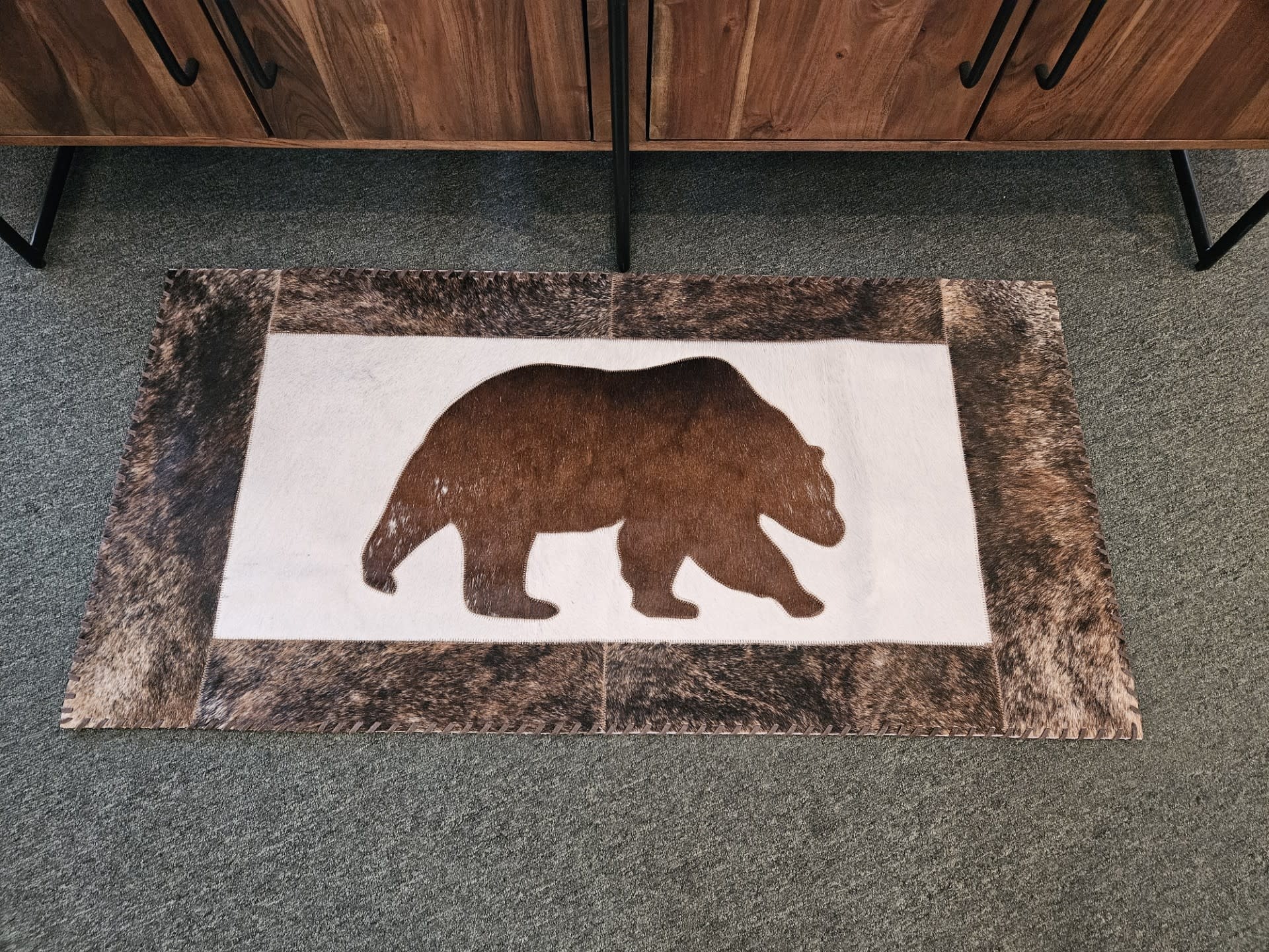 Gaucho Bear Rug 2x4