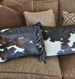 Gaucho Cowhide Lumbar Pillow 14x20