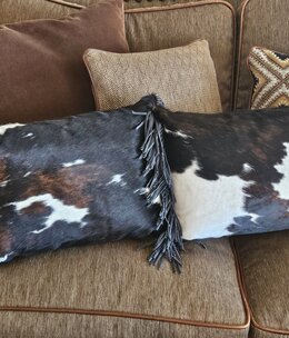 Gaucho Cowhide Lumbar Pillow 14x20