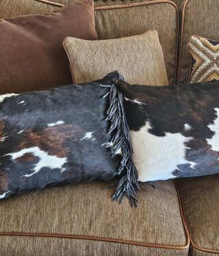 Gaucho Cowhide Lumbar Pillow 14x20 Gaucho Cowhide Lumbar Pillow 14x20