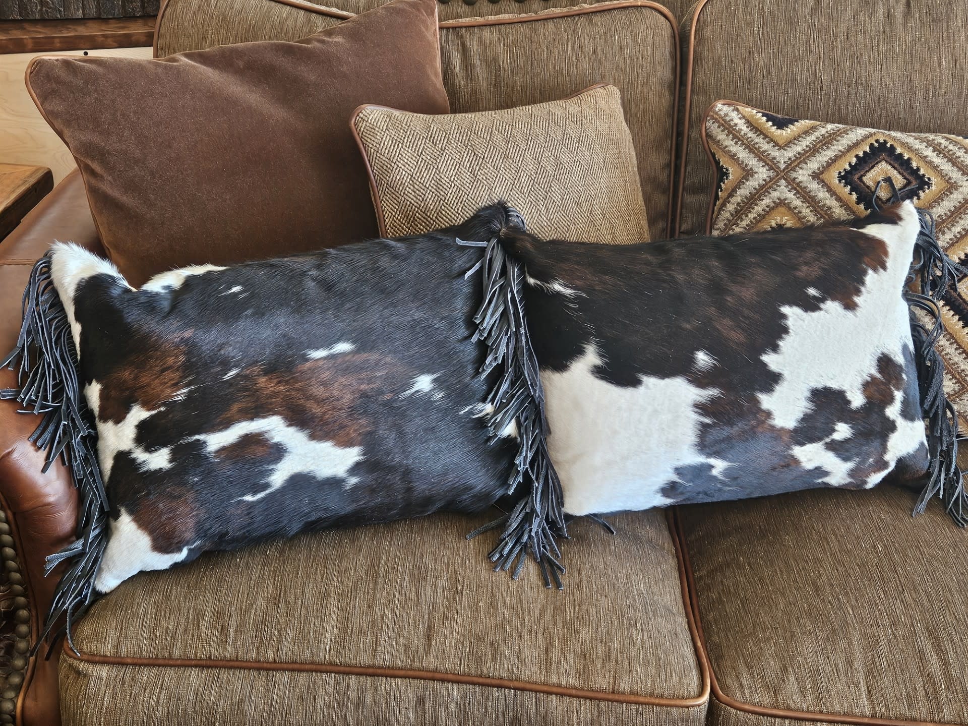Gaucho Cowhide Pillow 14x20