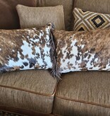 Gaucho Cowhide Lumbar Pillow 14x20