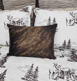 Gaucho Cowhide Lumbar Pillow 14x20