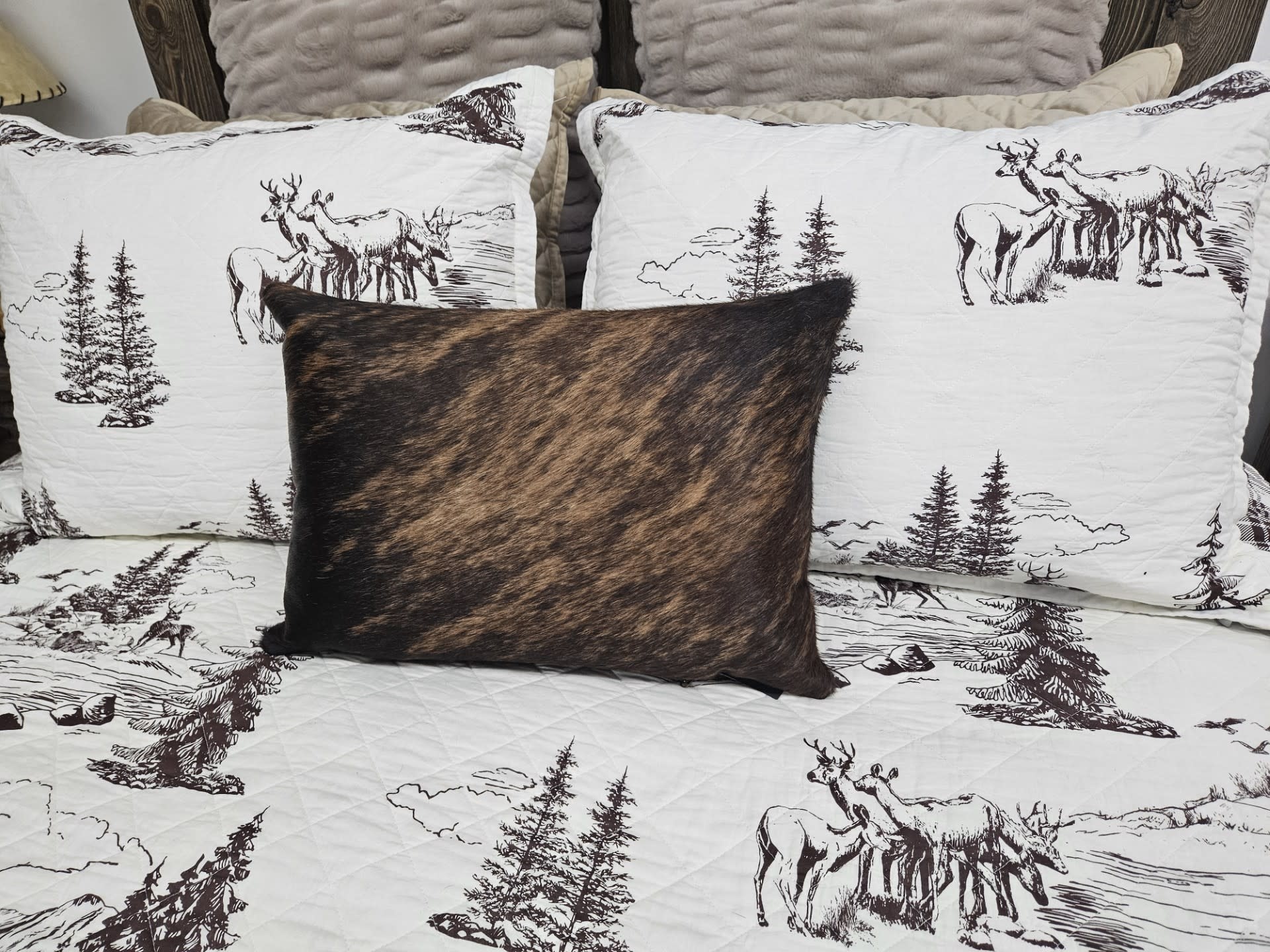 Gaucho Cowhide Pillow 14x20