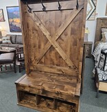 MCE Industries BBF Custom Hall Tree/Bench