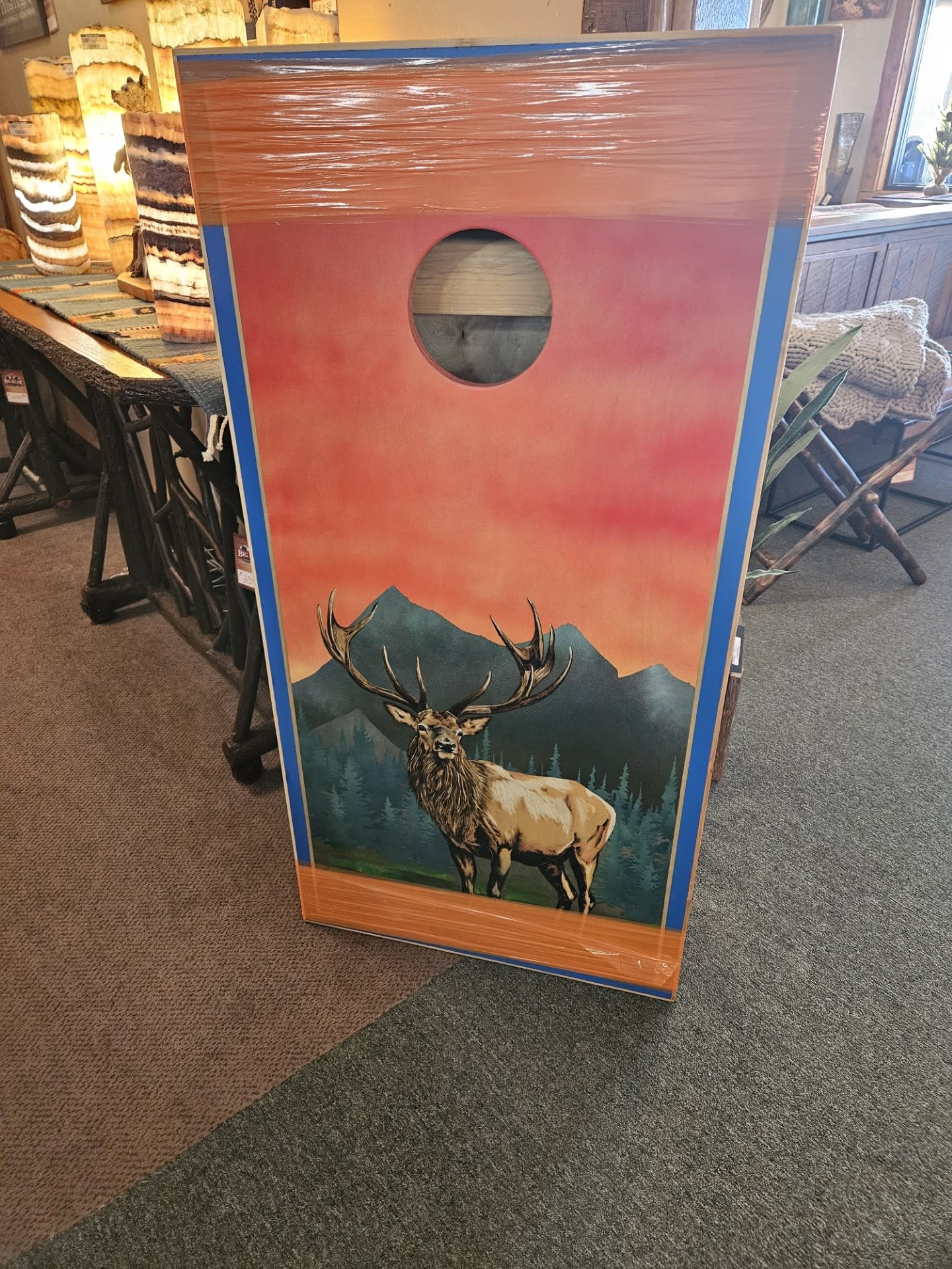 MCE Industries Corn Hole Game Board Set